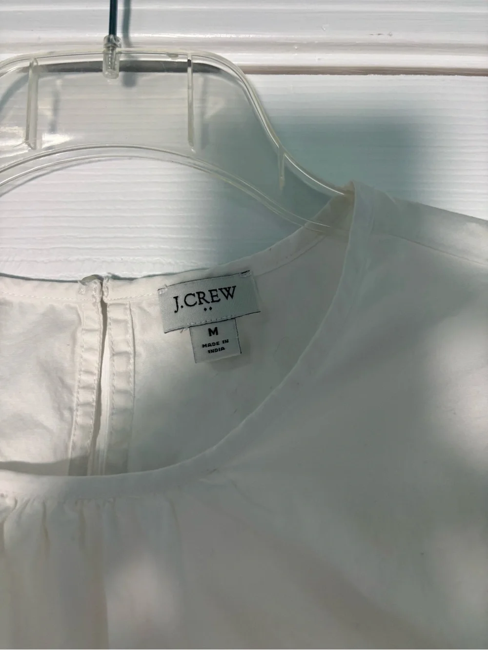 J. Crew lightweight cotton